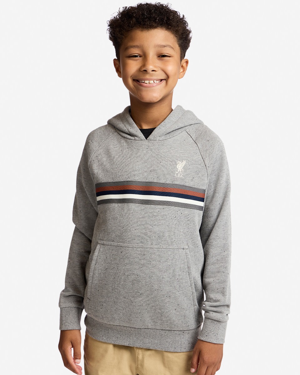 LFC Kapuzensweatshirt für Säuglinge, Grau - Image 1
