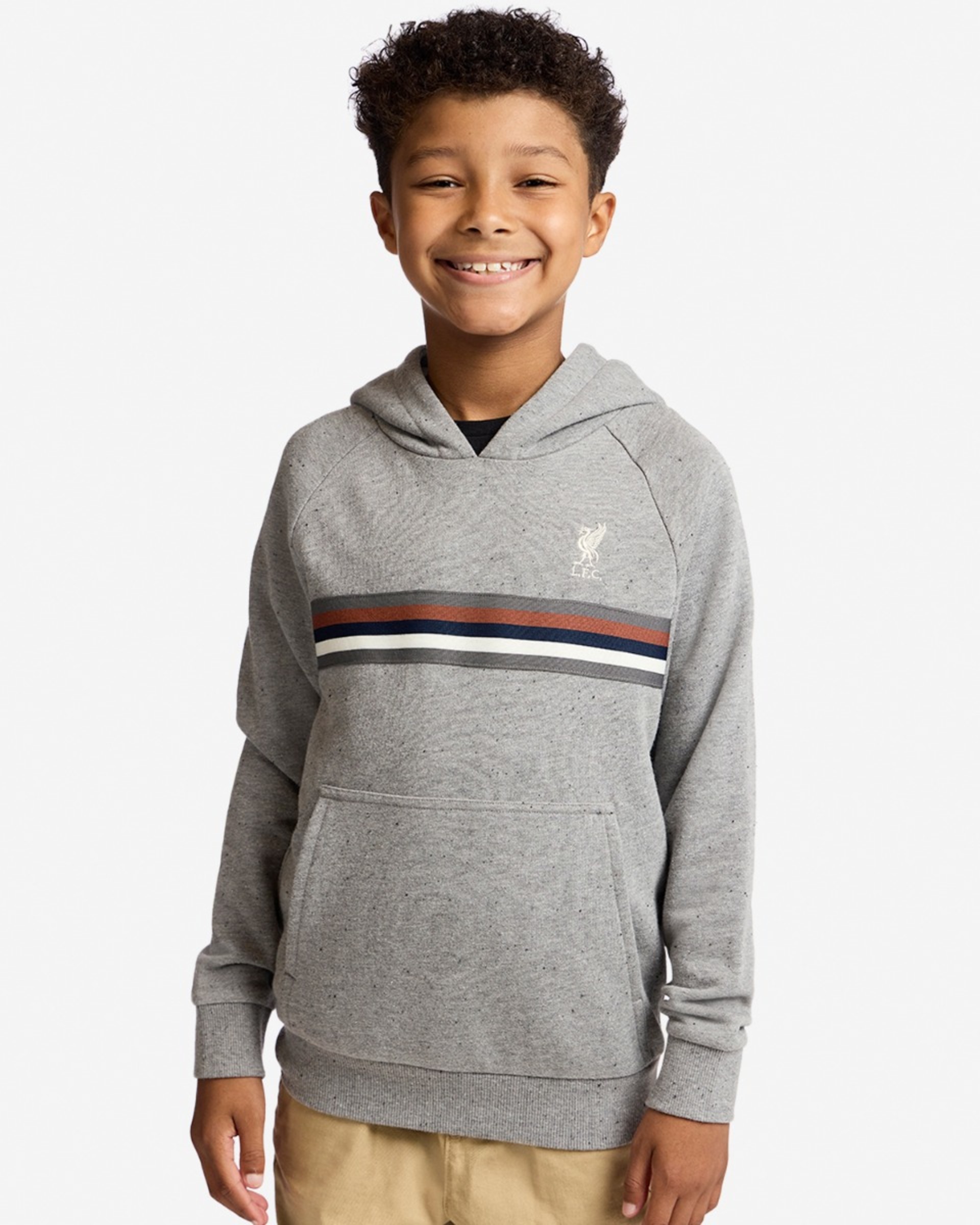 LFC Kapuzensweatshirt für Säuglinge, Grau - Image 1