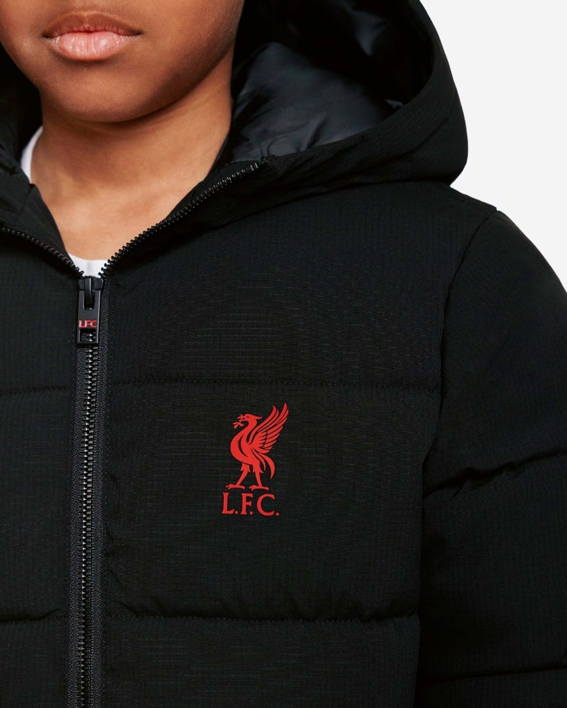 เสื้อแจ็คเก็ต LFC Inafnts พัฟฟ้า สีดำ - Image 2
