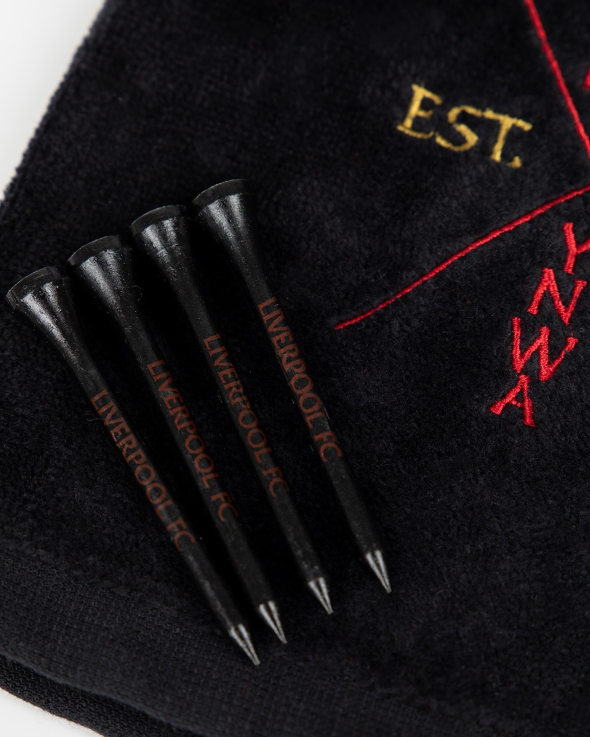 Coffret cadeau LFC Golf avec pochette et serviette - Image 4