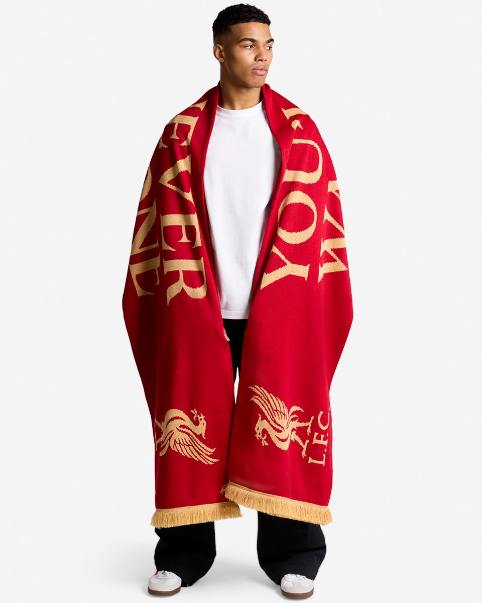 LFC Champions Oversized Scarf - Image 1