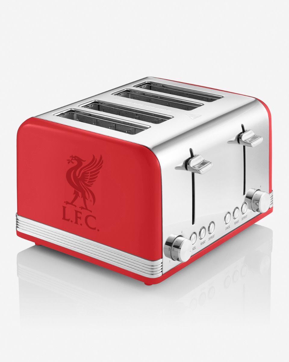 LFC 4 Slice Toaster - Image 1