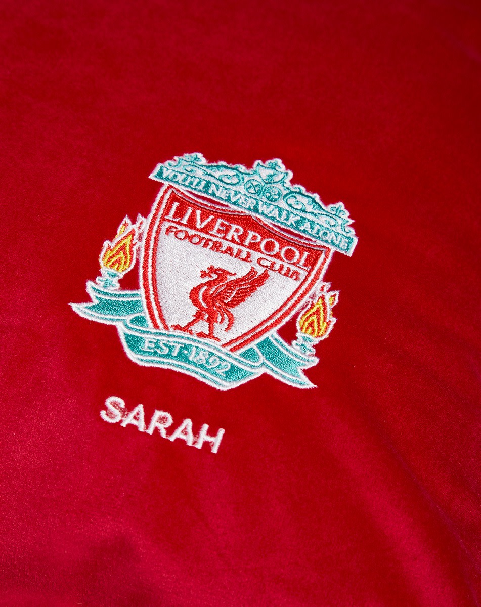 LFC Personalised Crest Cushion - Image 2
