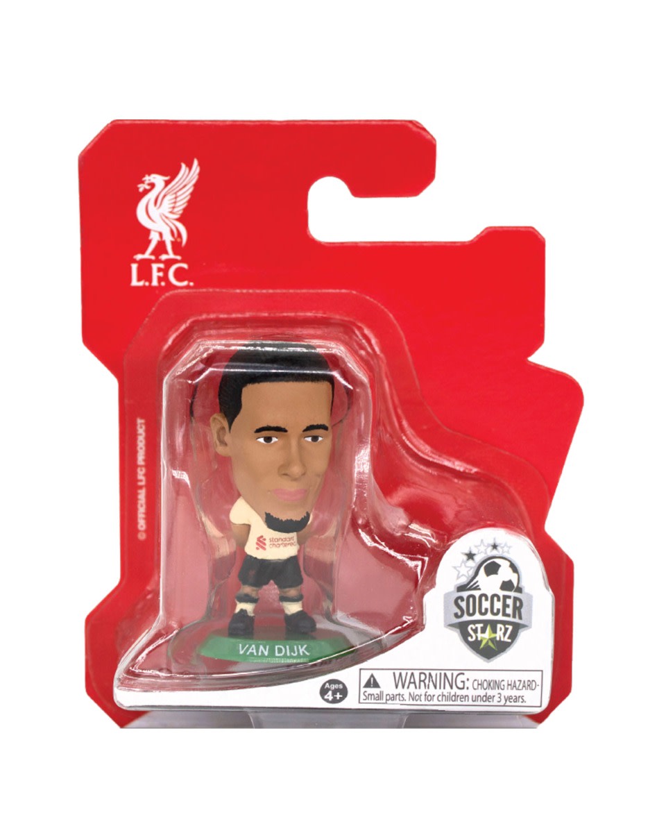 LFC 25/26 Soccerstarz Virgil Van Dijk - Away - Image 2