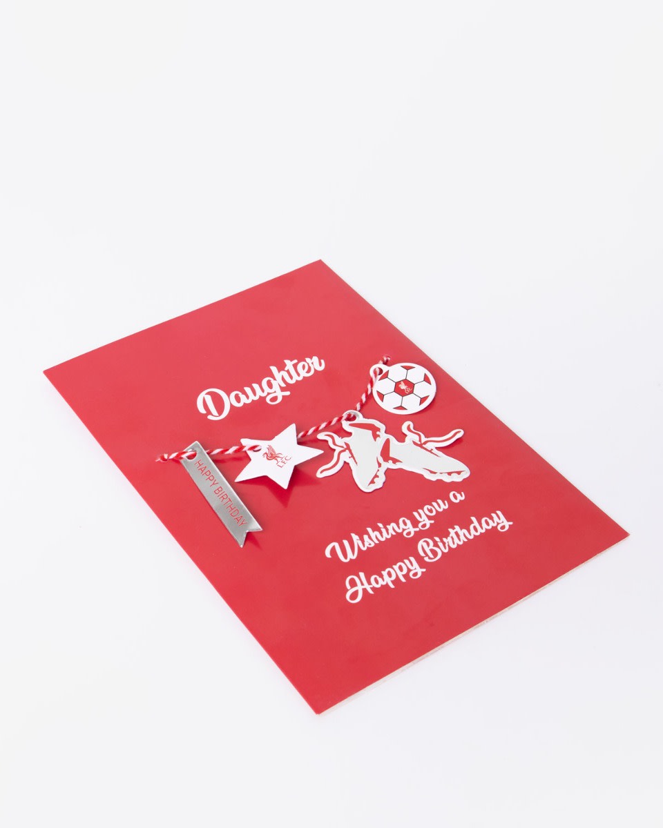 LFC Happy Birthday Daughter Card - Image 3