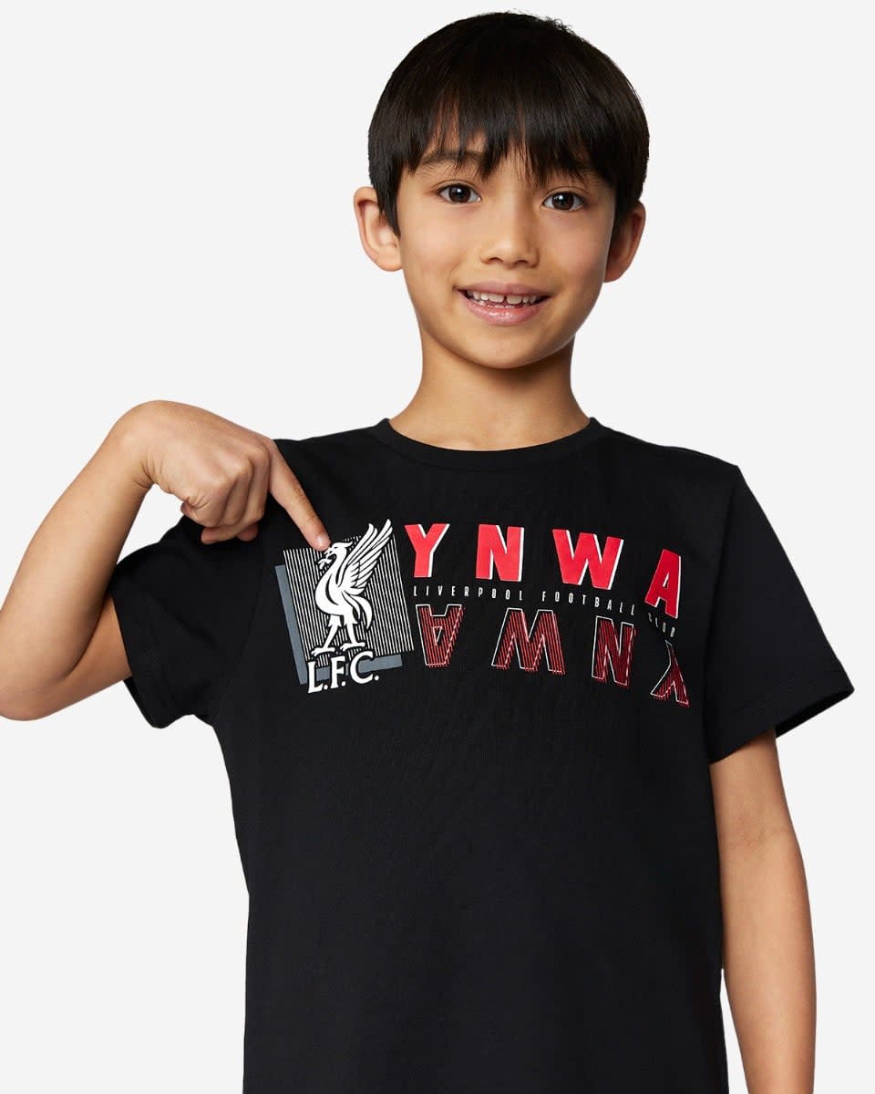 LFC Infant YNWA Tee Black - Image 2