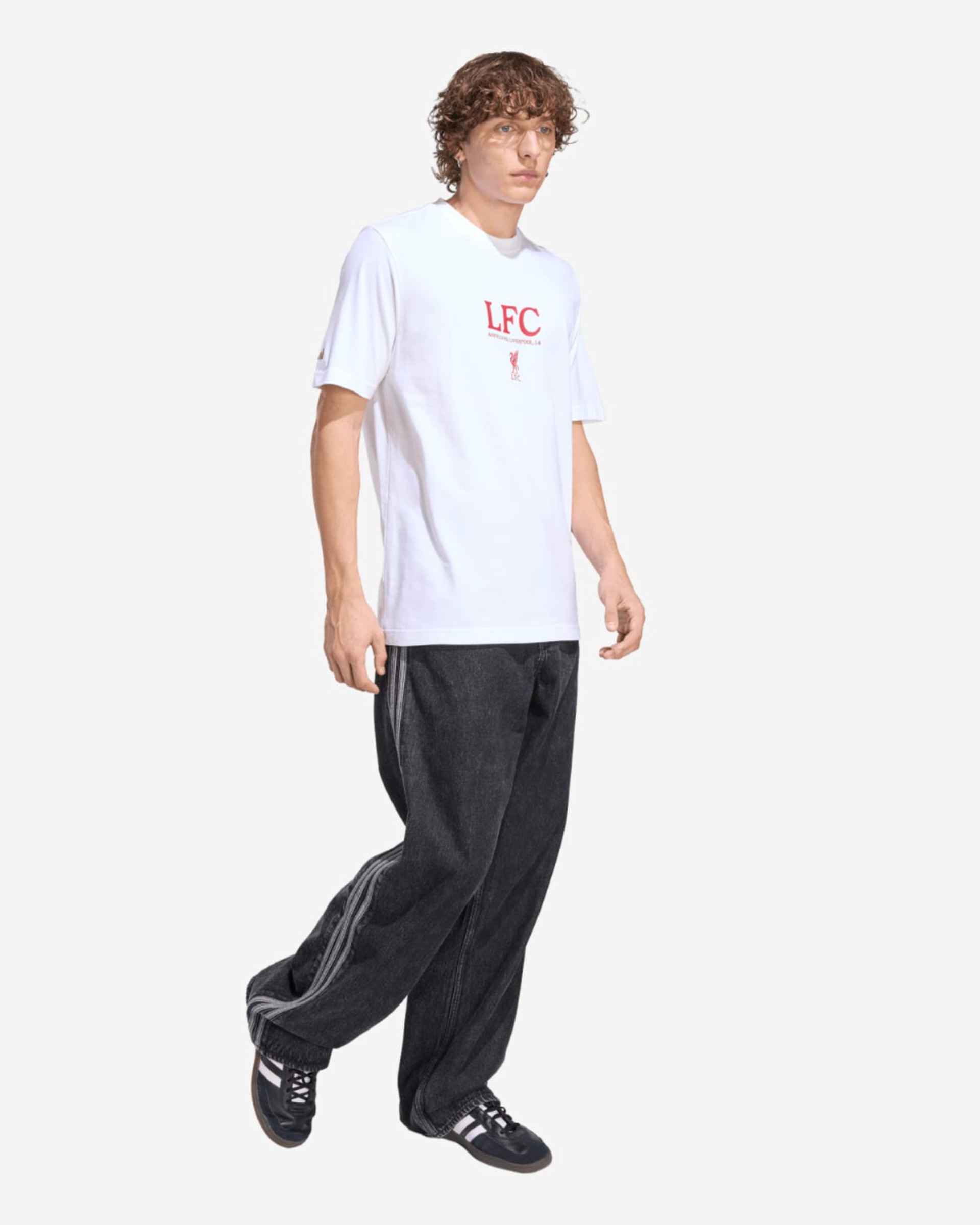 เสื้อยืดกราฟิกฤดูกาลบุรุษรุ่น LFC - Image 3