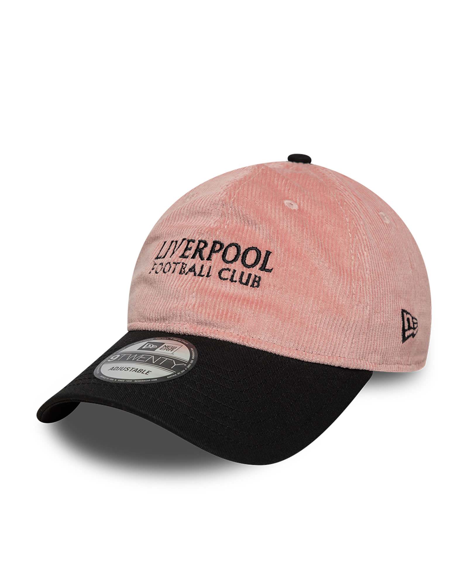 LFC ニューエラ大人用 9TWENTY コードキャップピンク - Image 1
