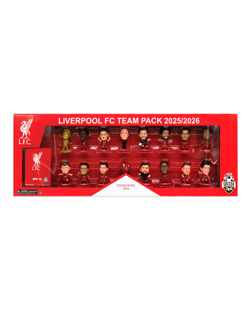 LFC 25/26 Soccerstarz Teampaket - Image 1