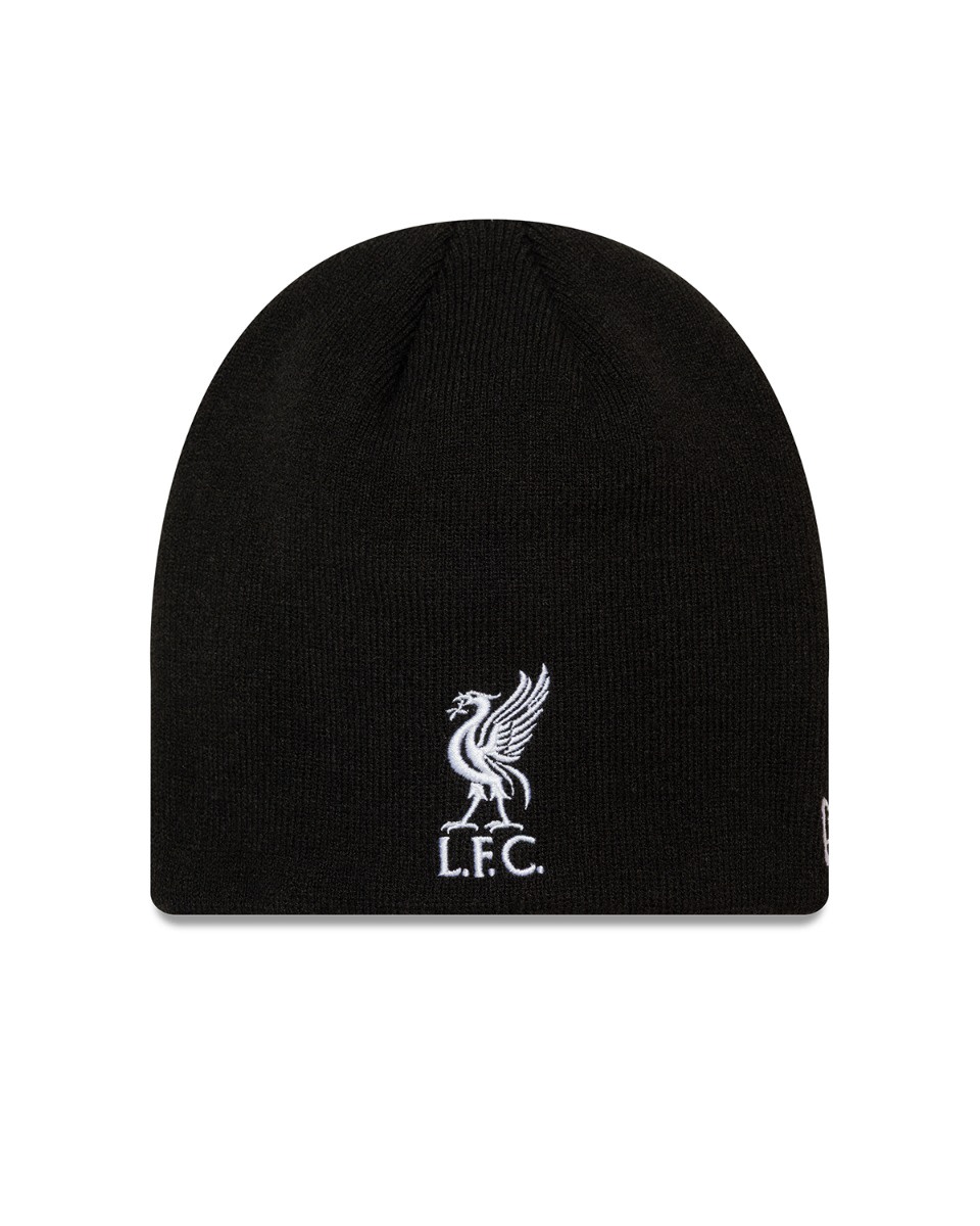 LFC New Era Liverbird CORE SKULL Mütze Schwarz - Image 1