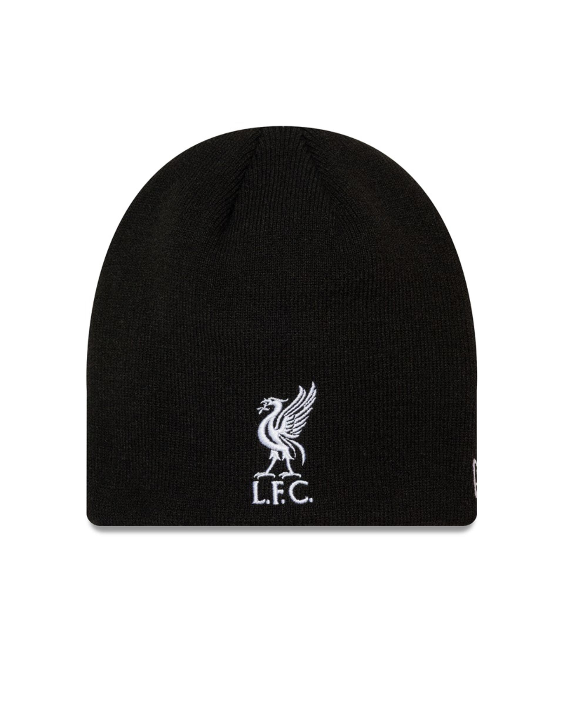 LFC New Era Liverbird CORE SKULL Mütze Schwarz - Image 1