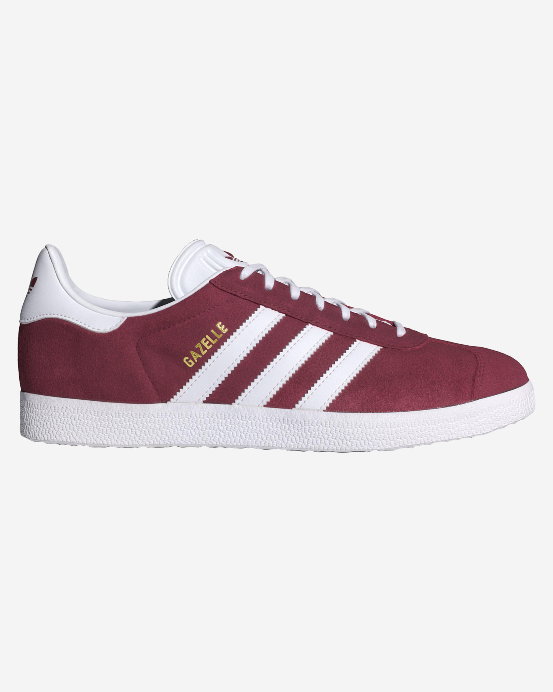 Chaussures de sport Adidas Gazelle rouges pour adultes - Image 1