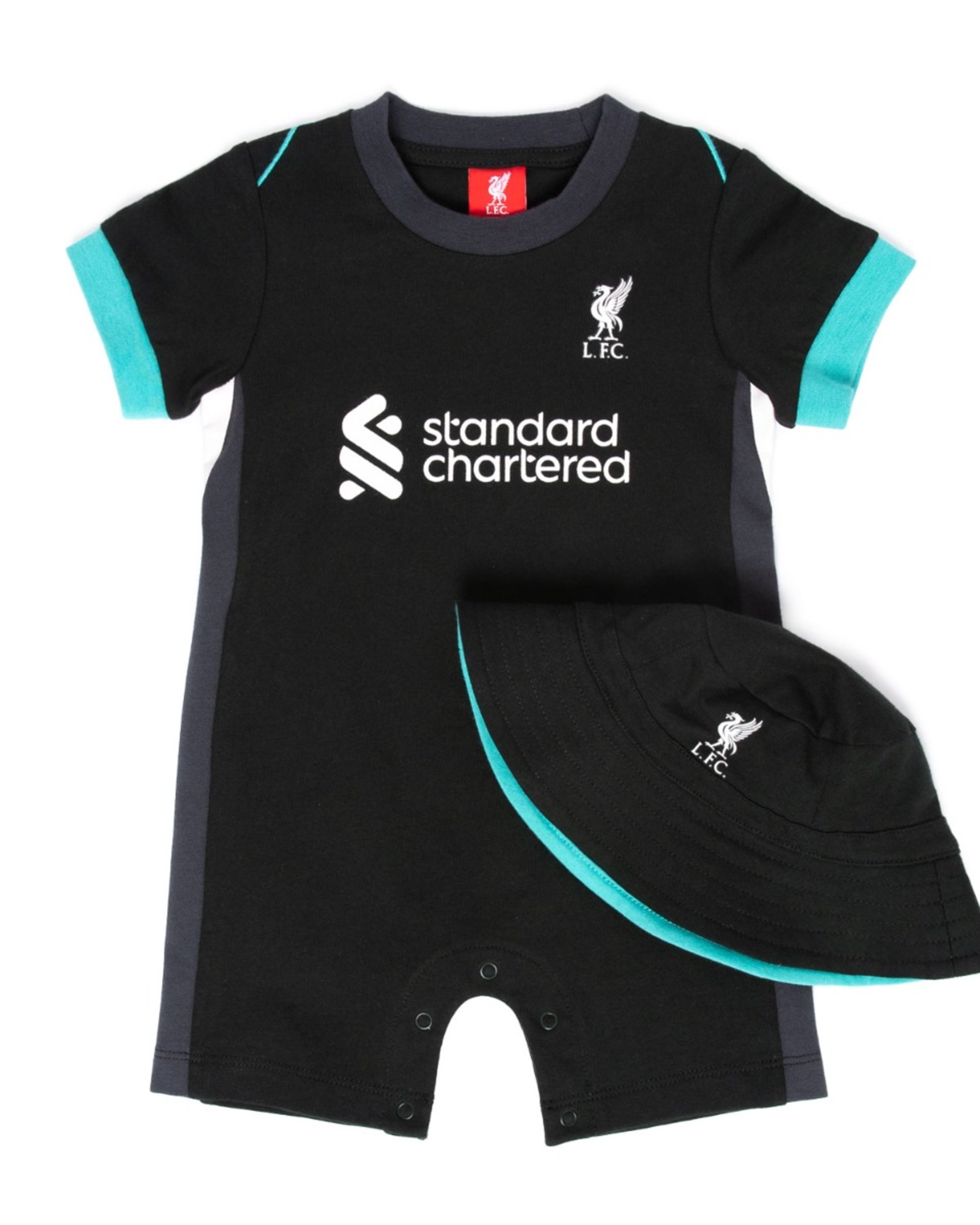 Conjunto de mameluco LFC Baby 24/25 Away - Image 1