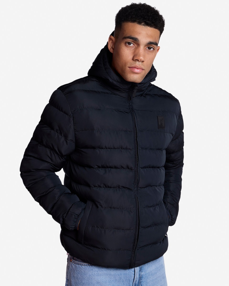 LFC Black Puffa Jacket - Image 1