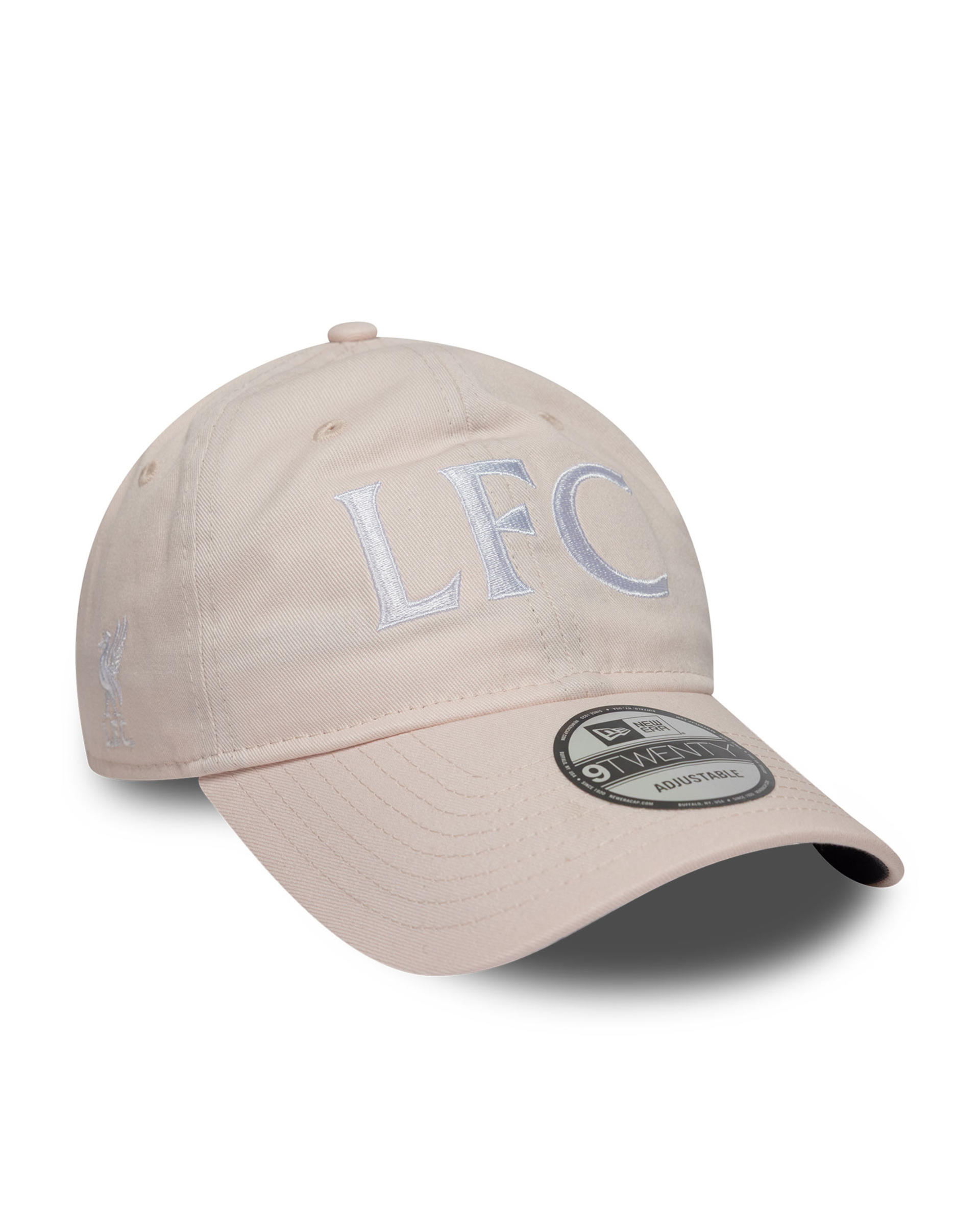 Gorra LFC New Era para adultos 9Twenty Wordmark, rosa - Image 2