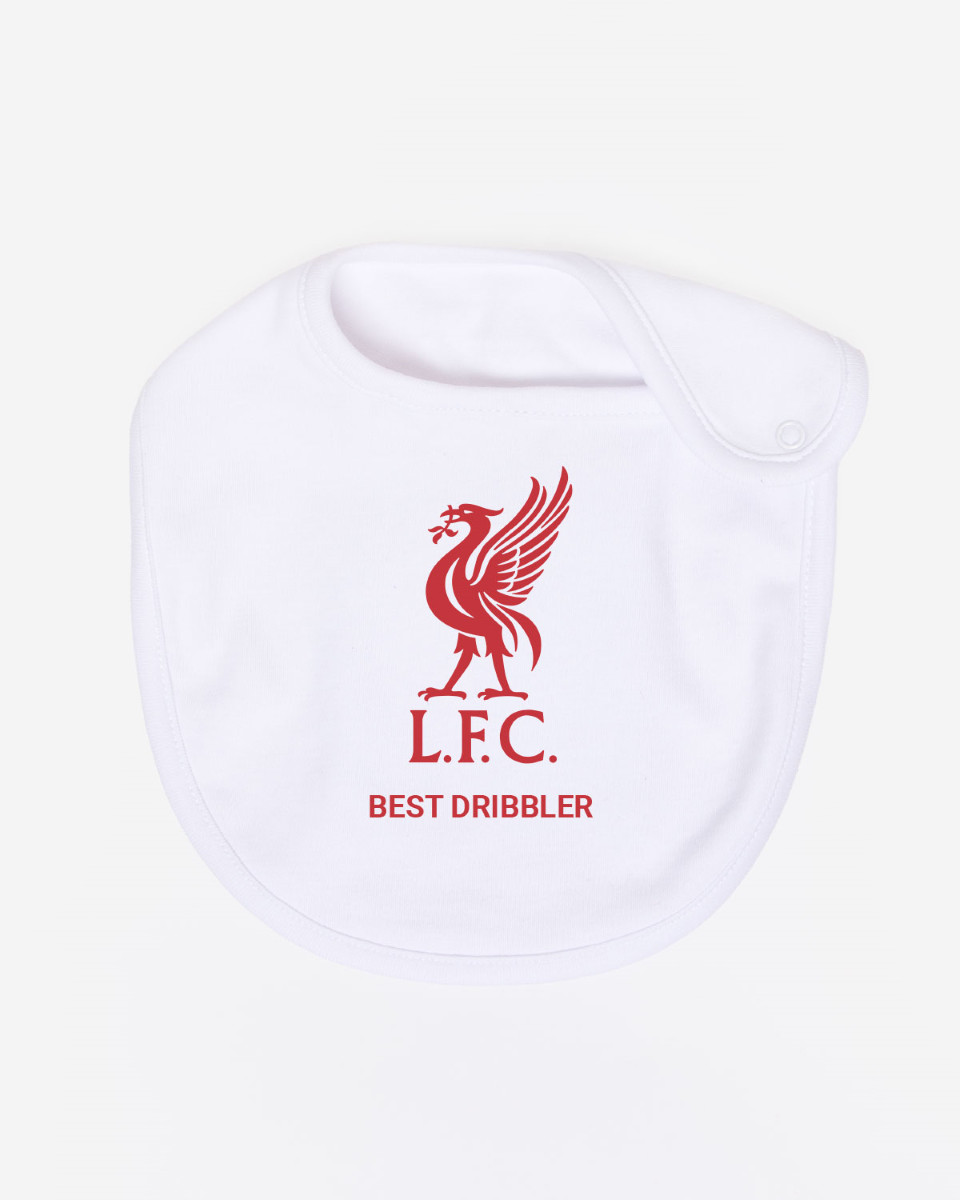 LFC Baby personlig leverfugl hagesmæk hvid - Image 1