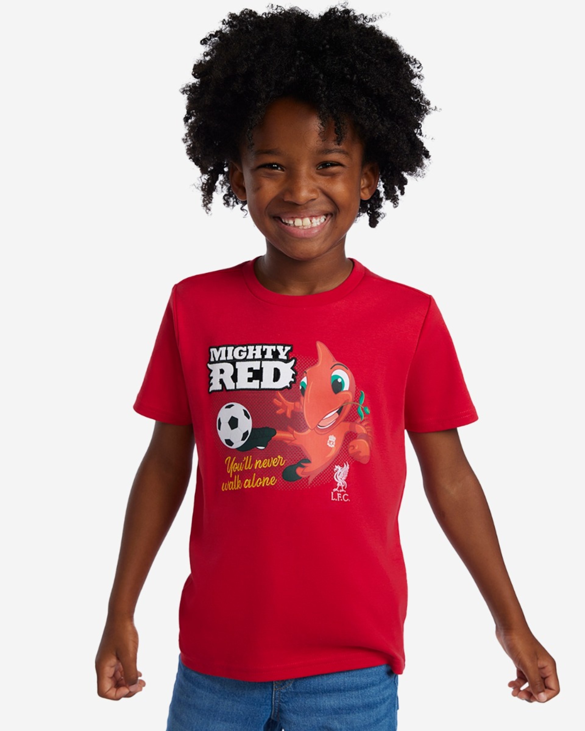 LFC Mighty Red Spædbørns T-shirt rød - Image 1