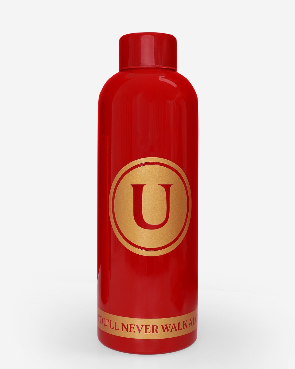 Botella de agua LFC con letra U - Image 1