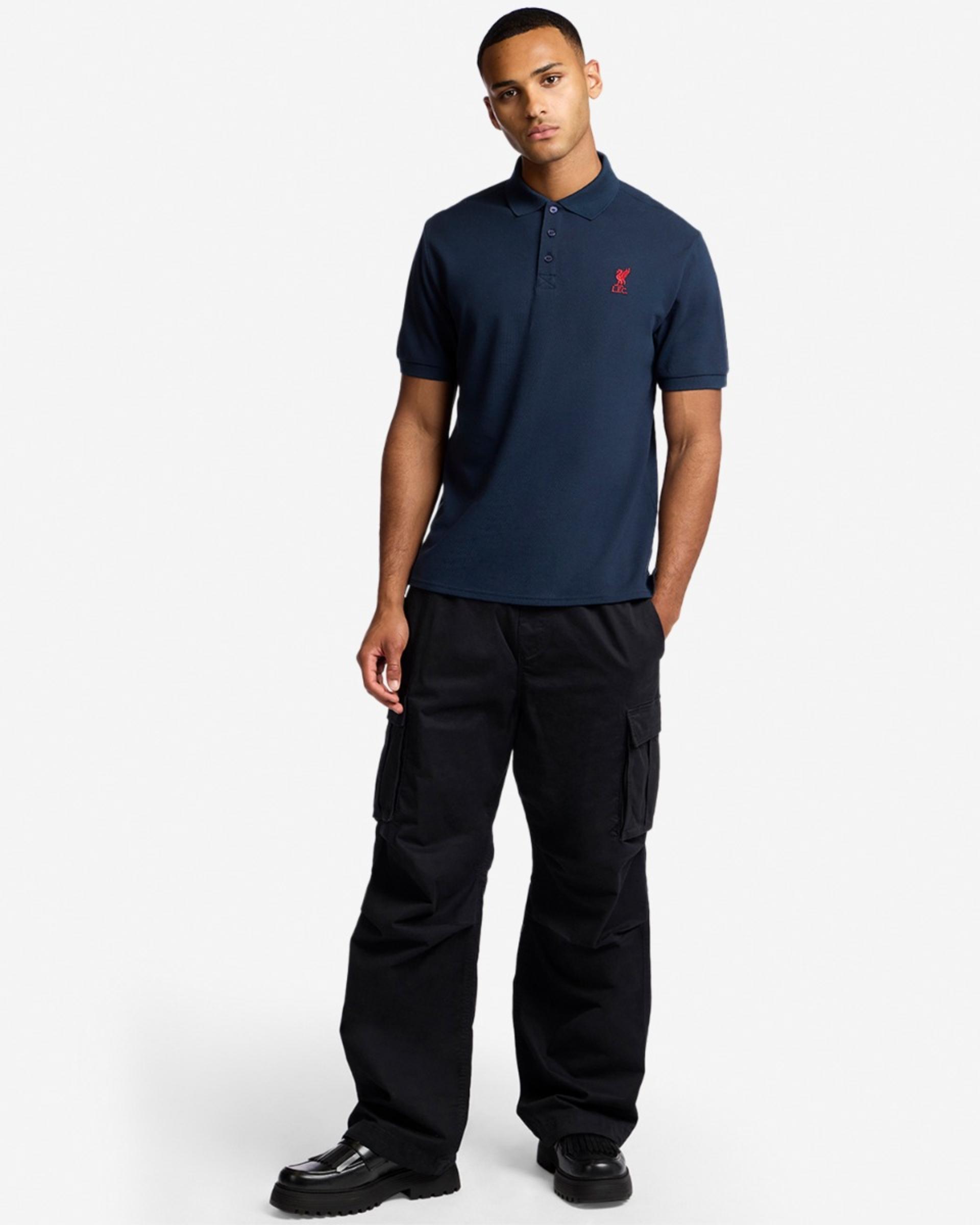 LFC Conninsby Polo für Herren, Marineblau - Image 4