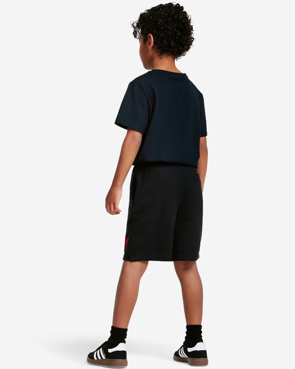 LFC Juniors Poly Shorts Black - Image 3