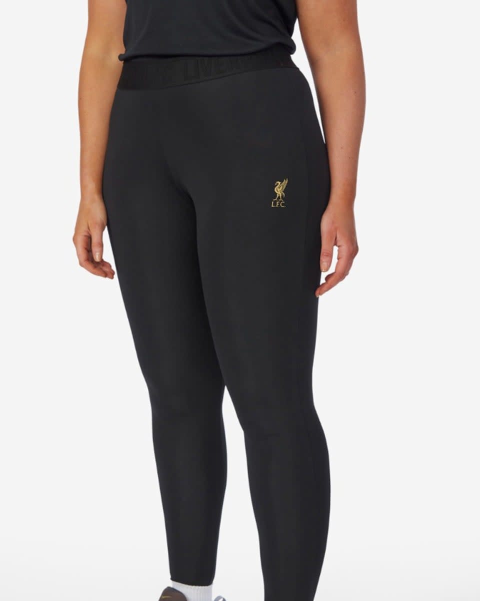 LFC Leggings Damen Schwarz - Image 1