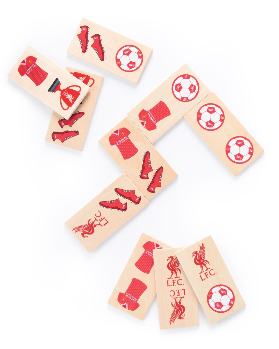 LFC Wooden Dominoes - Image 1