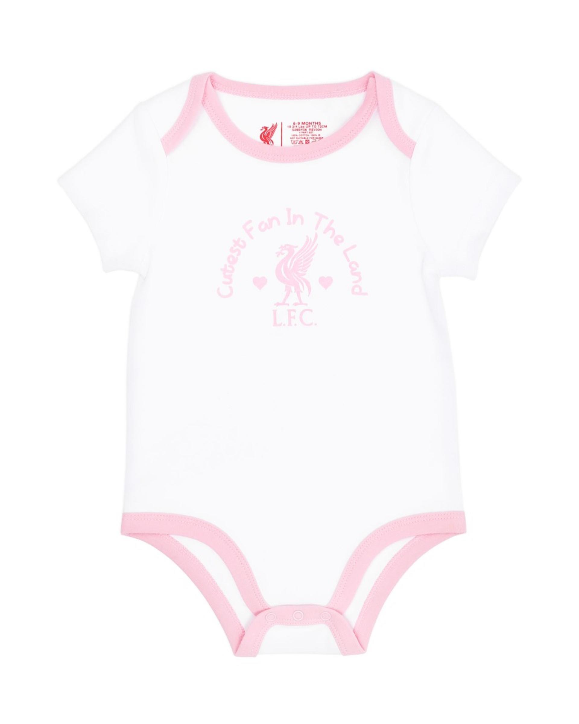 Ensemble 4 pièces LFC pour bébés filles - Image 4