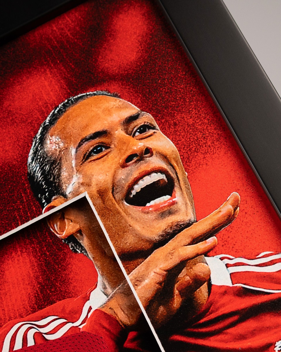 LFC innrammet 25/26 Virgil Hero skjorte - Image 2