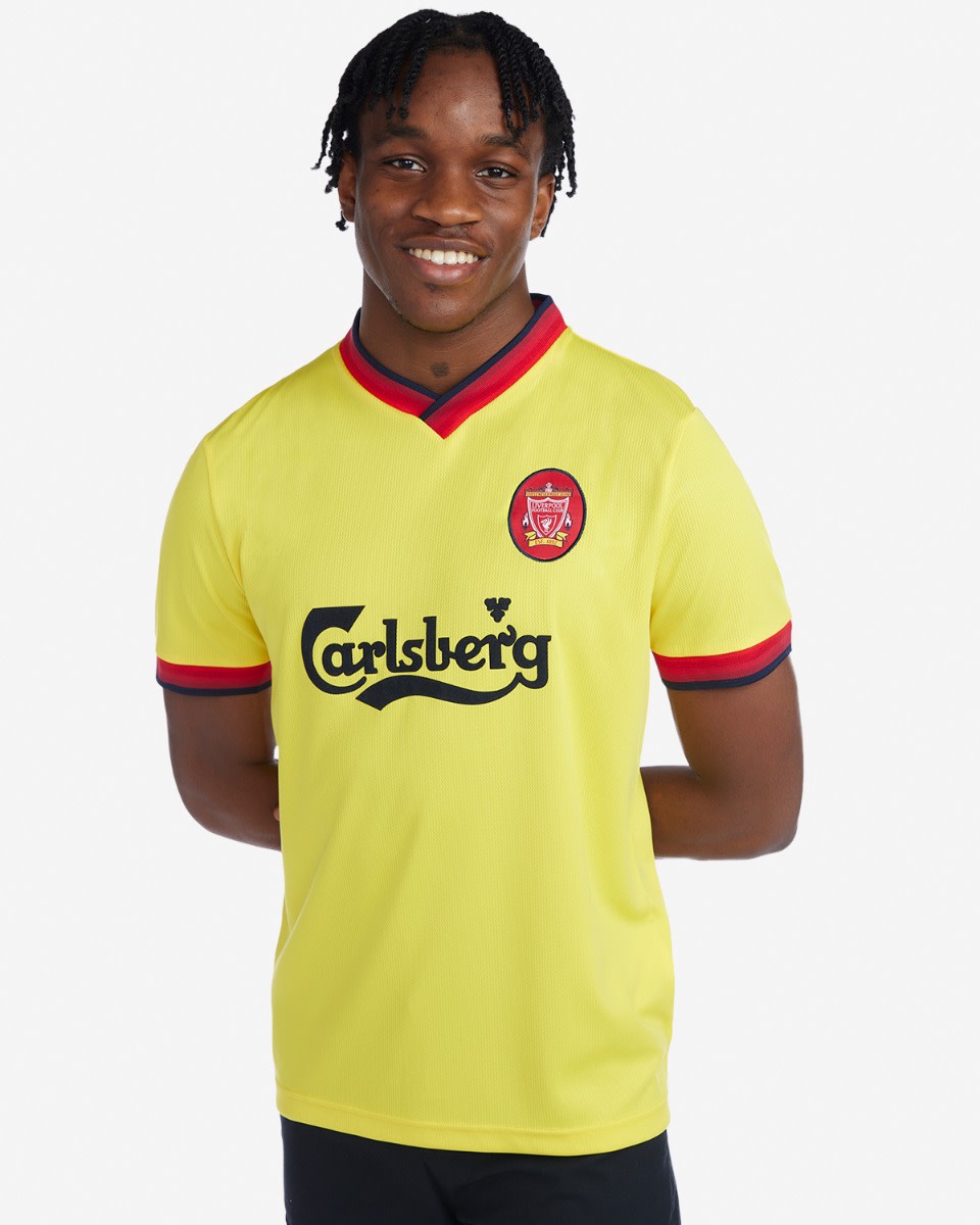 Chemise LFC Retro 97-98 Away pour adultes - Image 1