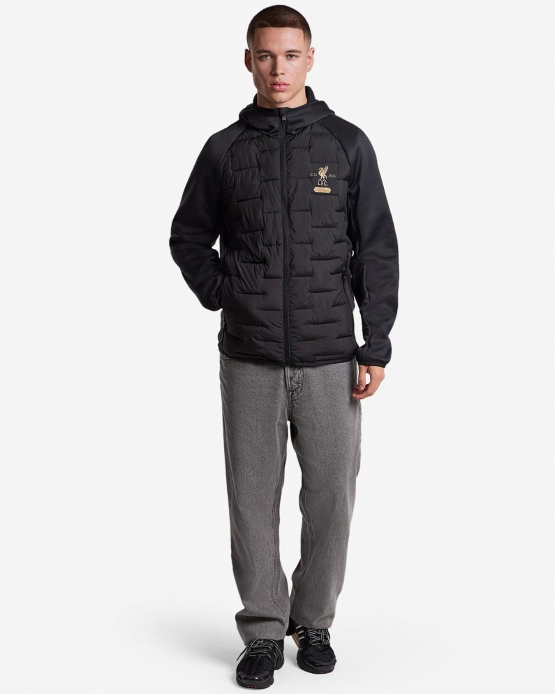 Veste hybride LFC Champions pour hommes, noire - Image 3