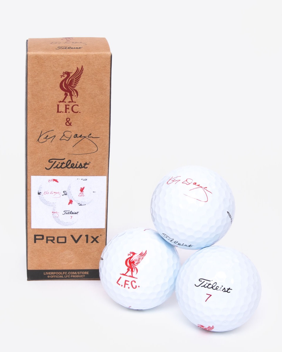 Lot de 12 balles de golf LFC x Kenny Dalglish x Titleist Pro V1X - Image 3