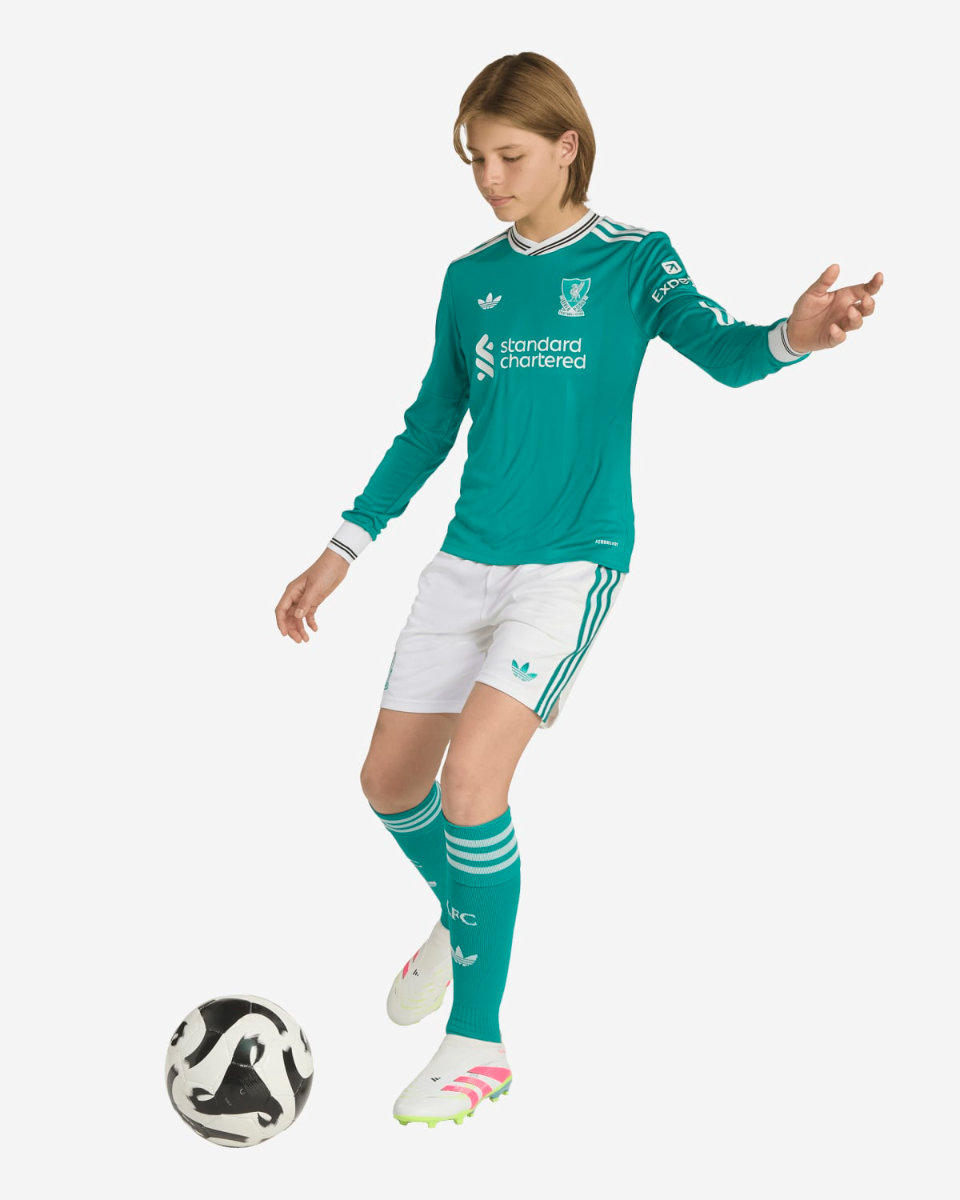 LFC adidas Youth 25/26 Third Langarmtrikot - Image 3