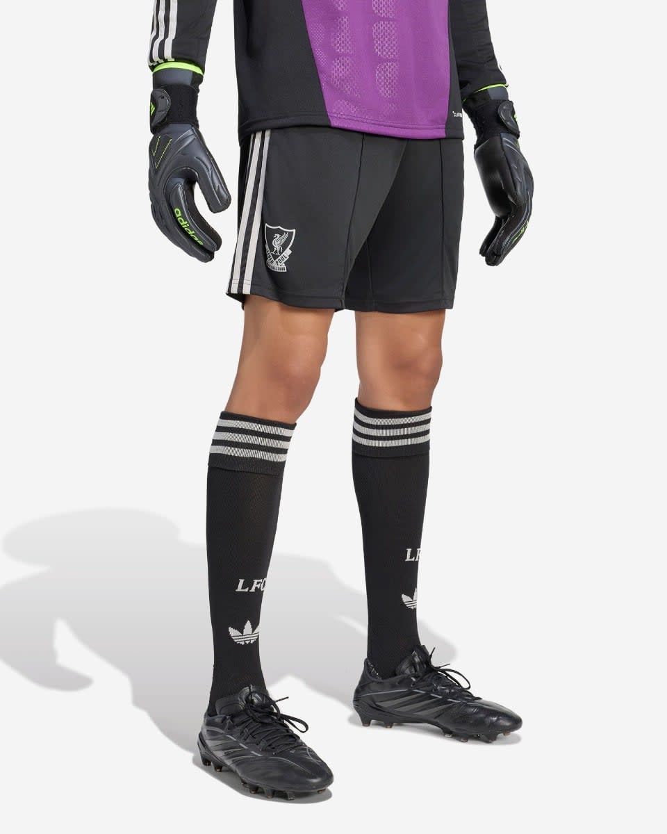 Pantalones cortos LFC adidas 26/27 para portero visitante para hombre - Image 1