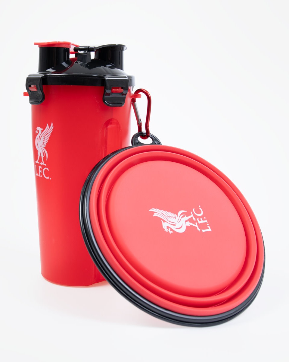 LFC Pet Travel Bowl & Bottle Set - Image 1