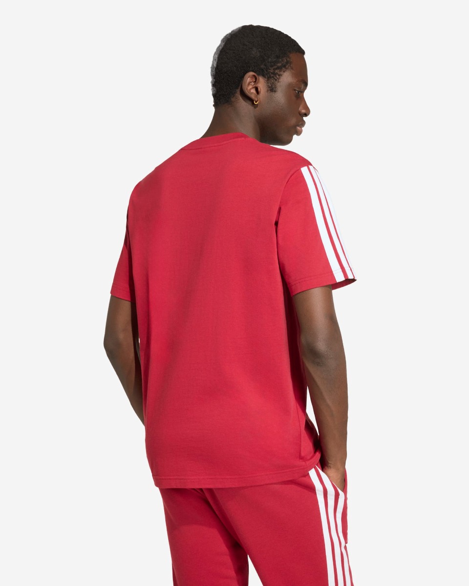 LFC adidas Adults 26/27 DNA Tee Active Rödbrun - Image 2