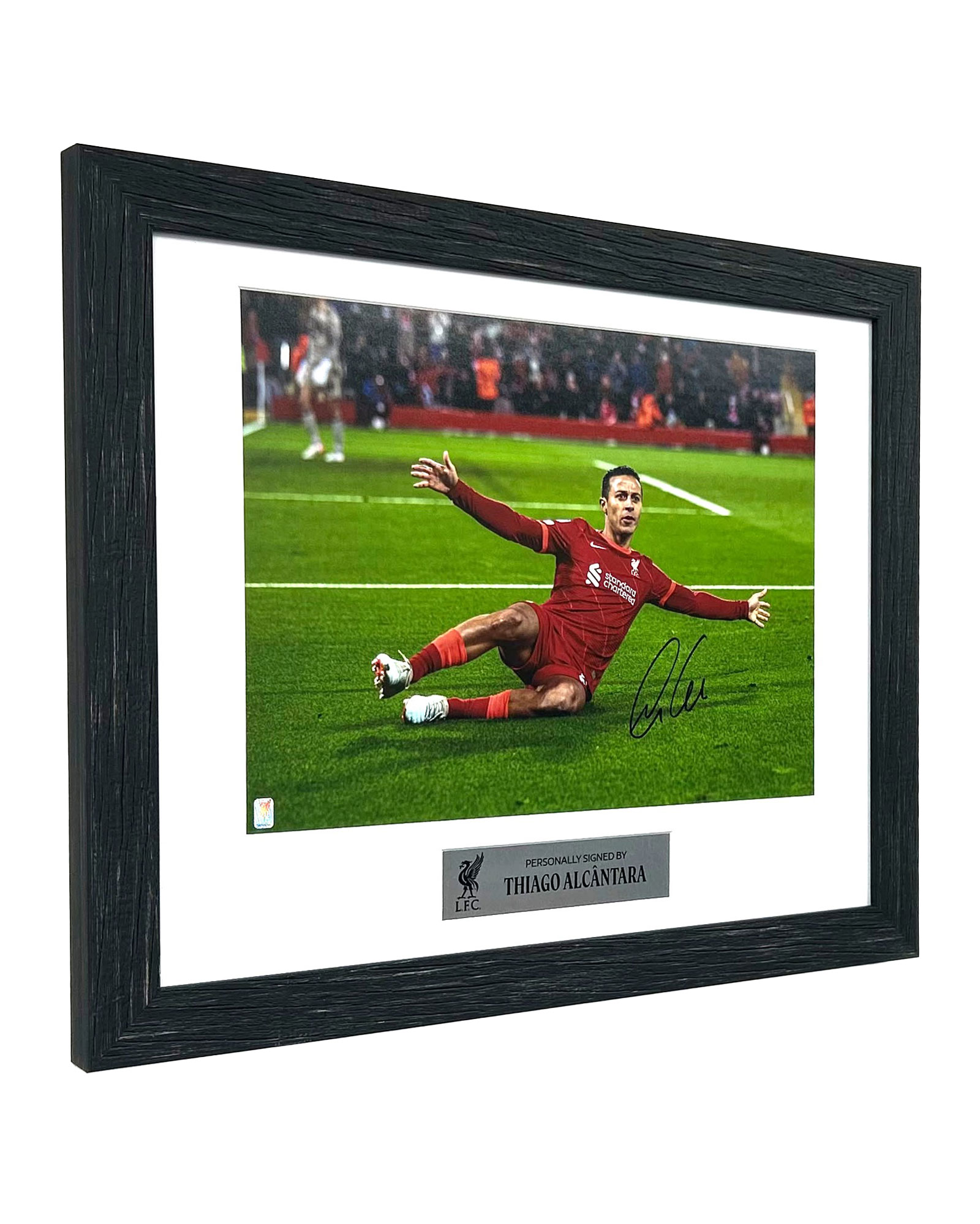 LFC Signed 20 x 16 Thiago Image - Image 2