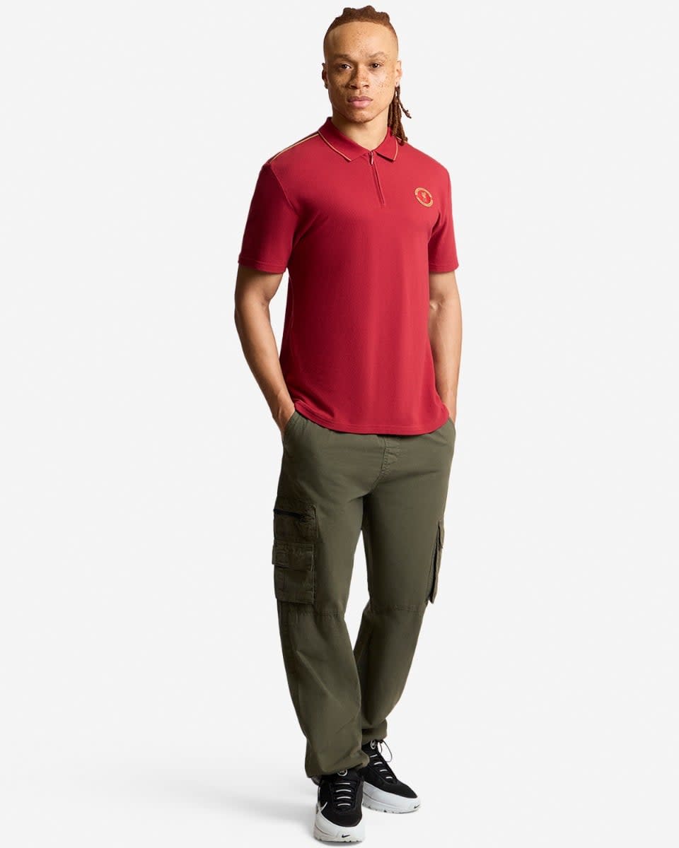 LFC EST. 1892 Adults Polo Red - Image 4