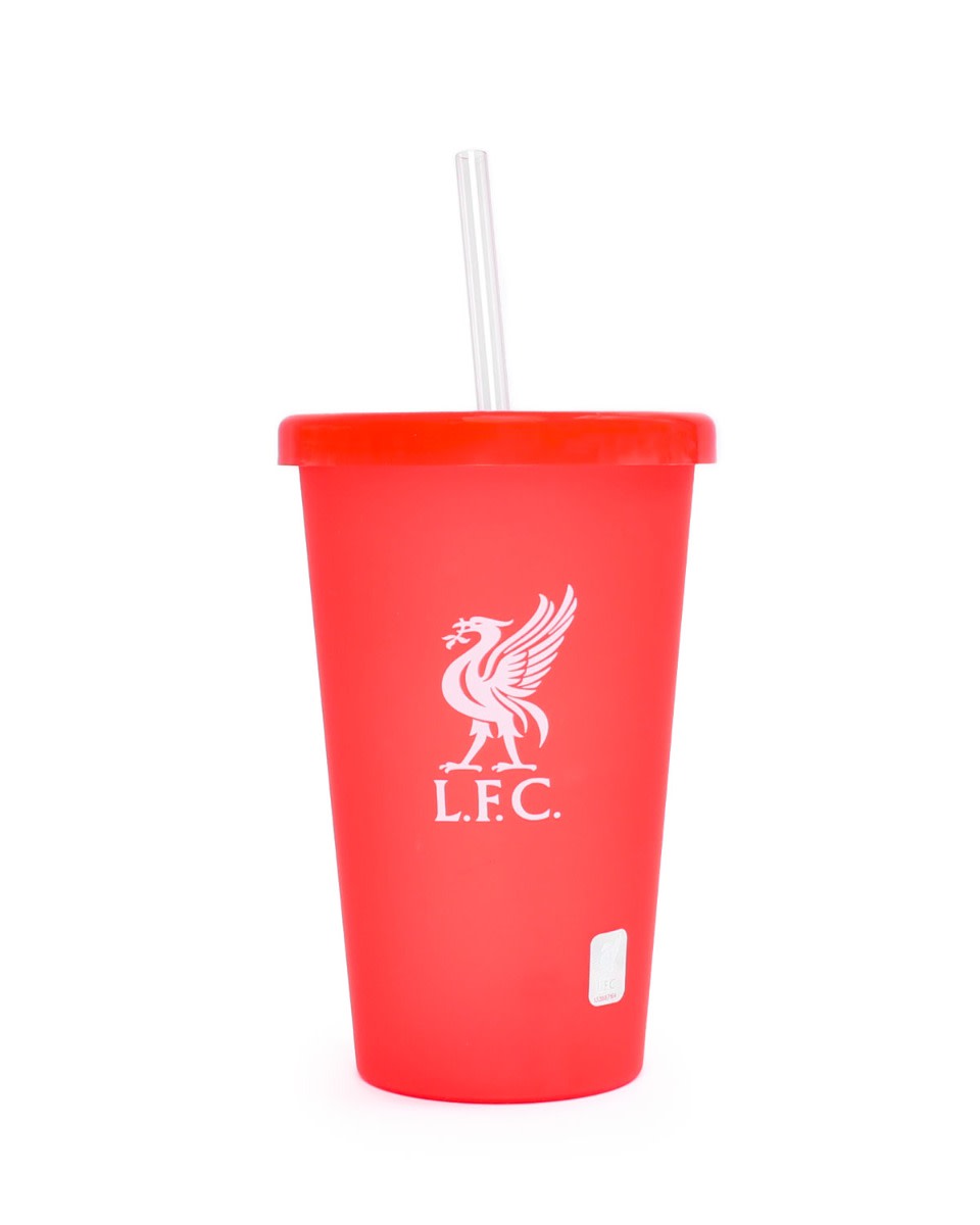 LFC Drinks Cup With Straw - Image 1