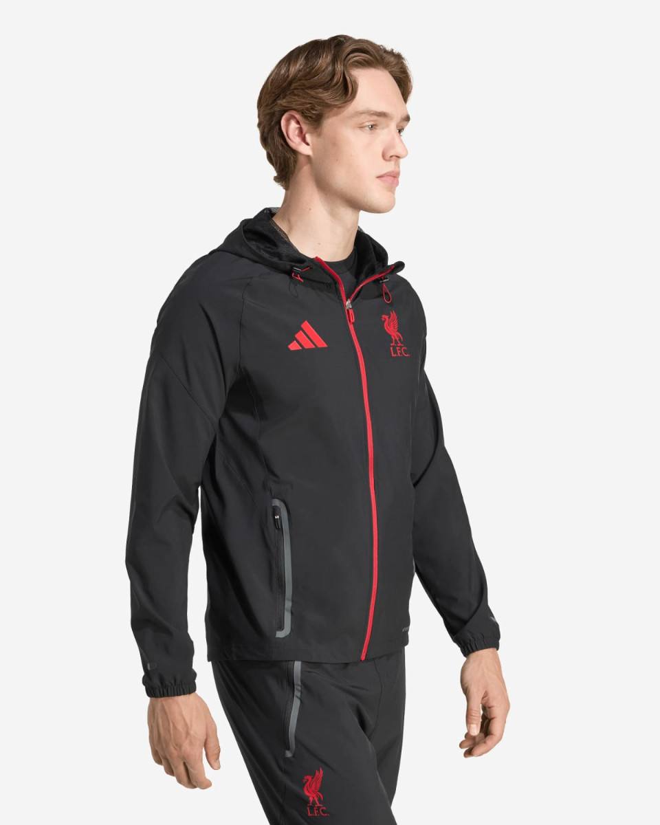 Chaqueta de viaje LFC adidas Vis Tech para hombre - Image 3
