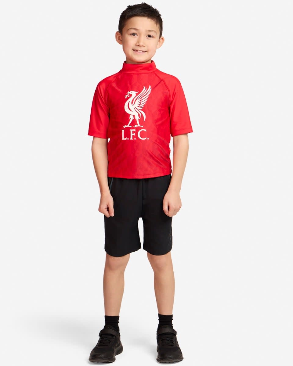 LFC GEO AOP Rash Top für Säuglinge, Rot - Image 3