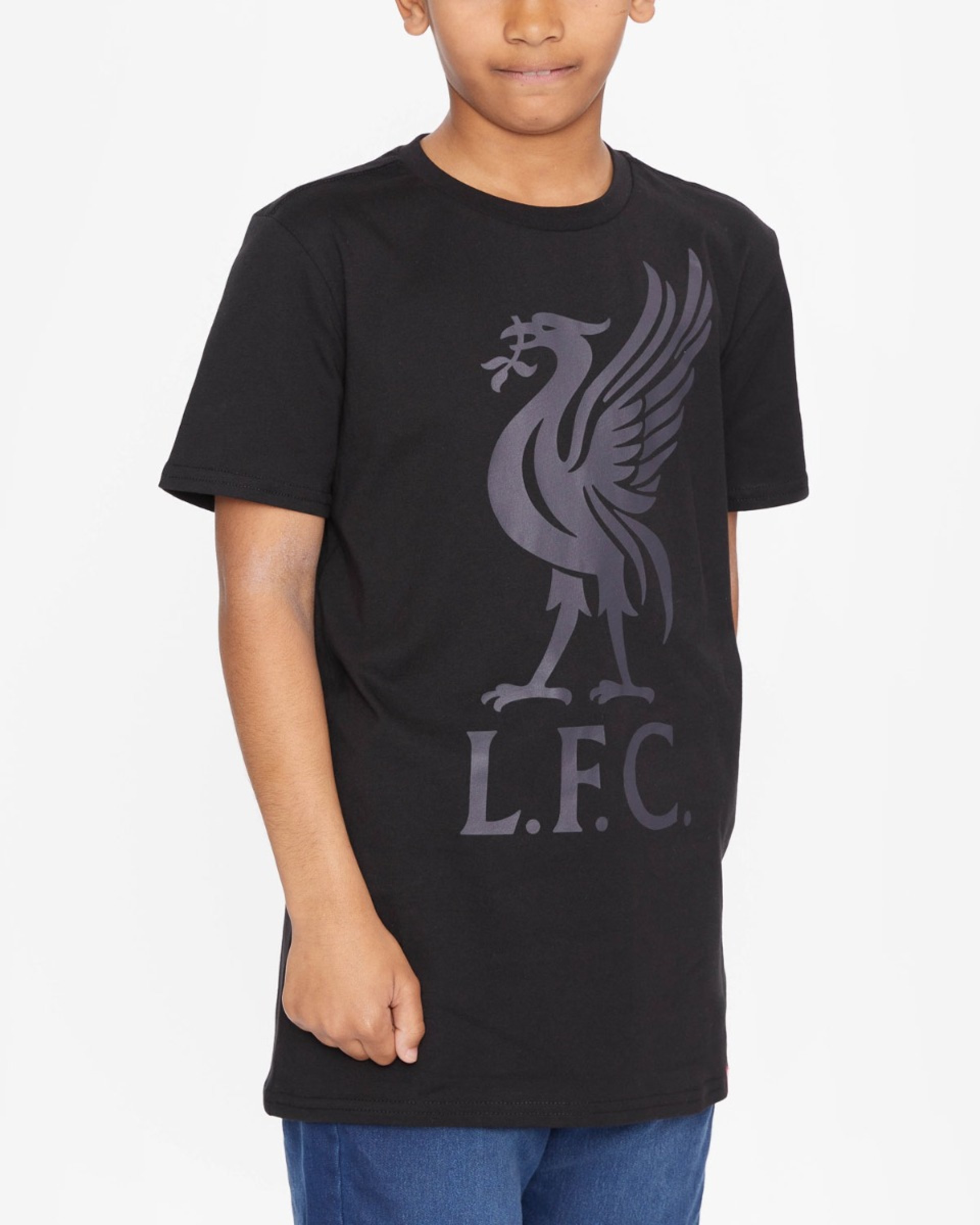 Camiseta negra LFC Junior Liverbird - Image 3