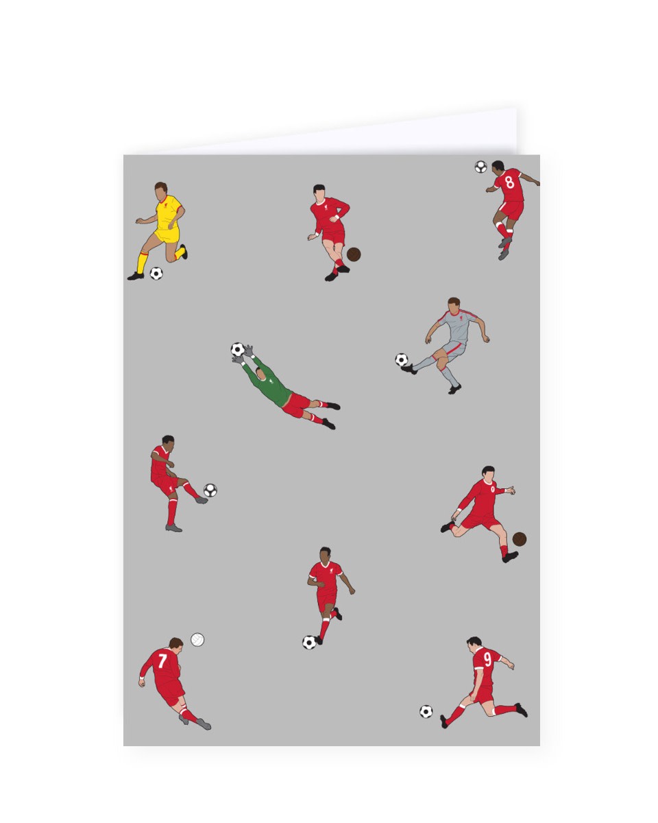 LFC Football Print Card - Image 1