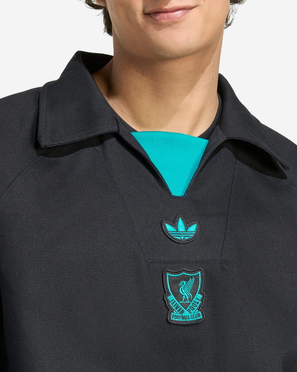 LFC adidas Mens 25/26 Icons Top - Image 4