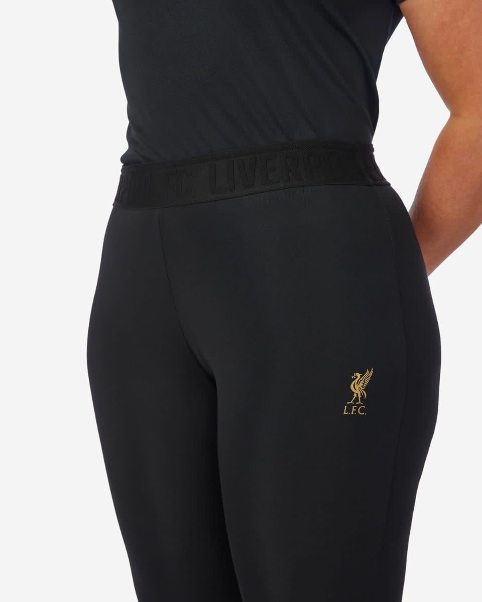 LFC Leggings Damen Schwarz - Image 2