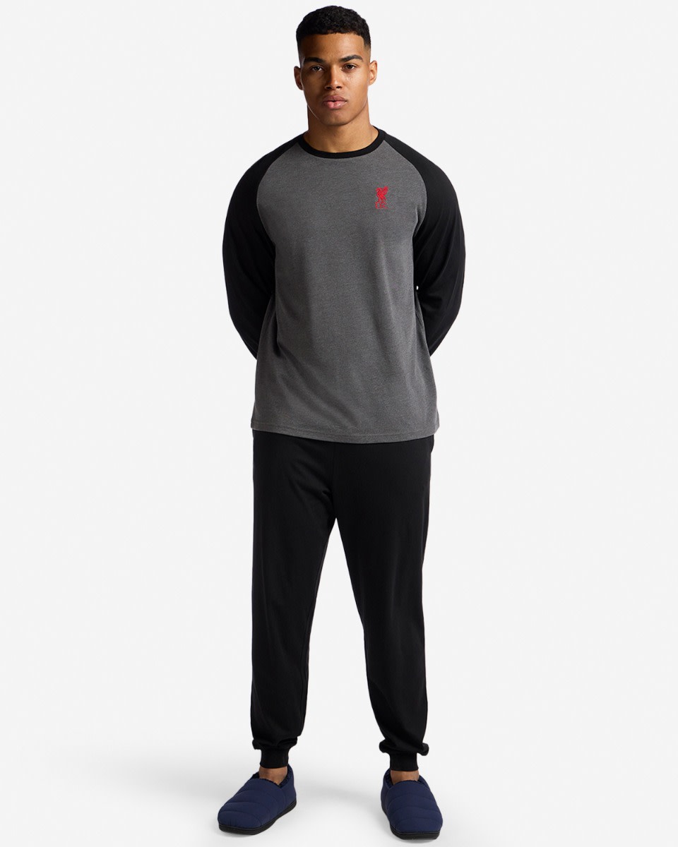 LFC Herren-Lounge-Set Schwarz - Image 1