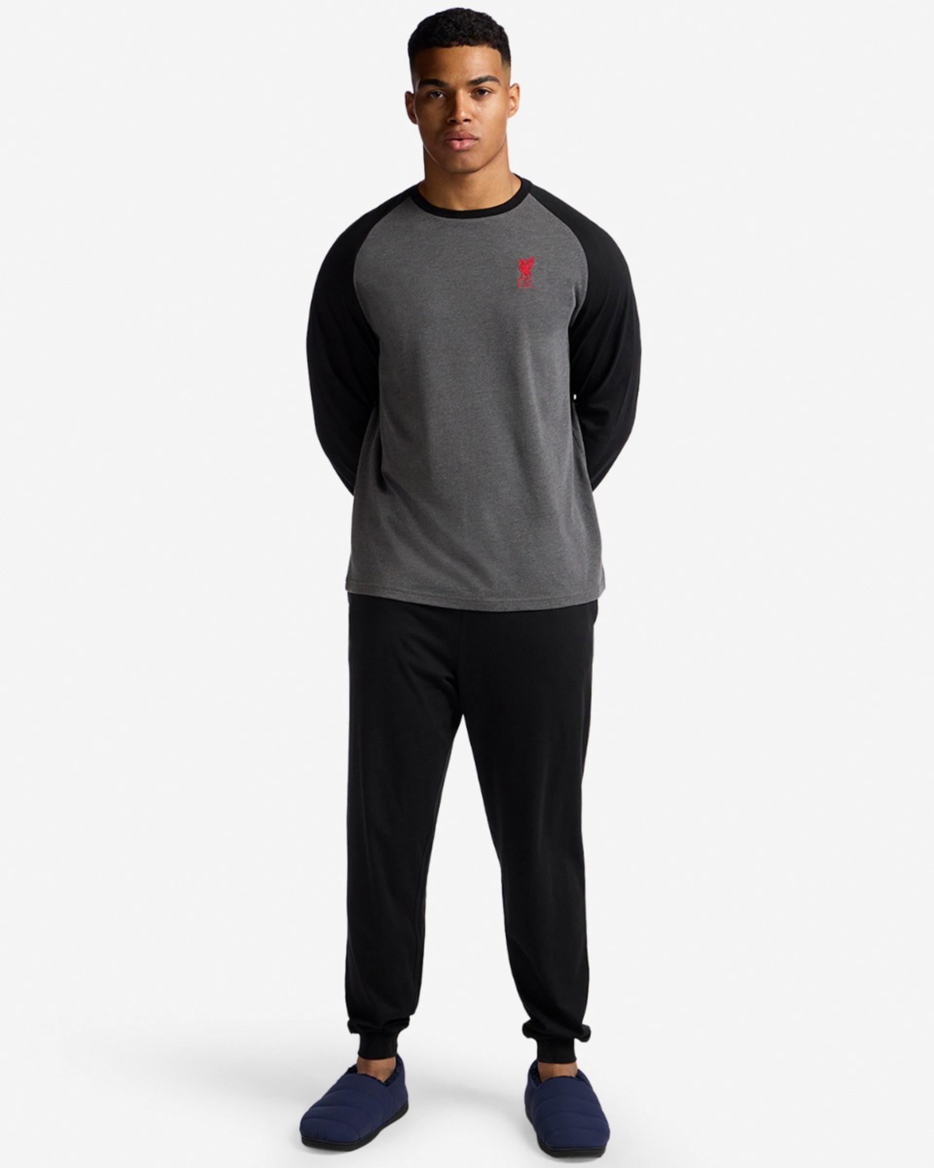 Ensemble de salon LFC pour hommes, noir - Image 1