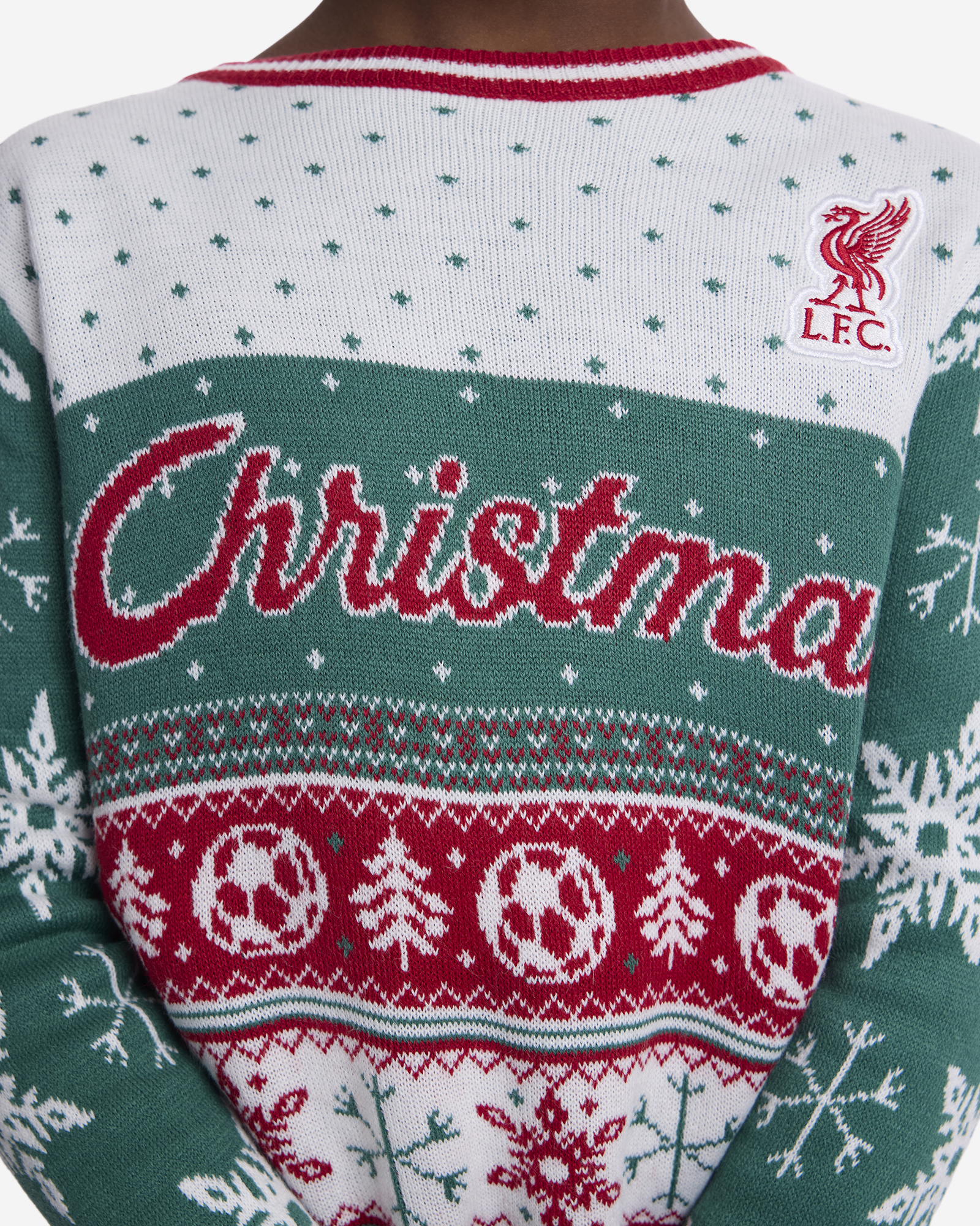 Jersey navideño LFC para bebés - Image 3