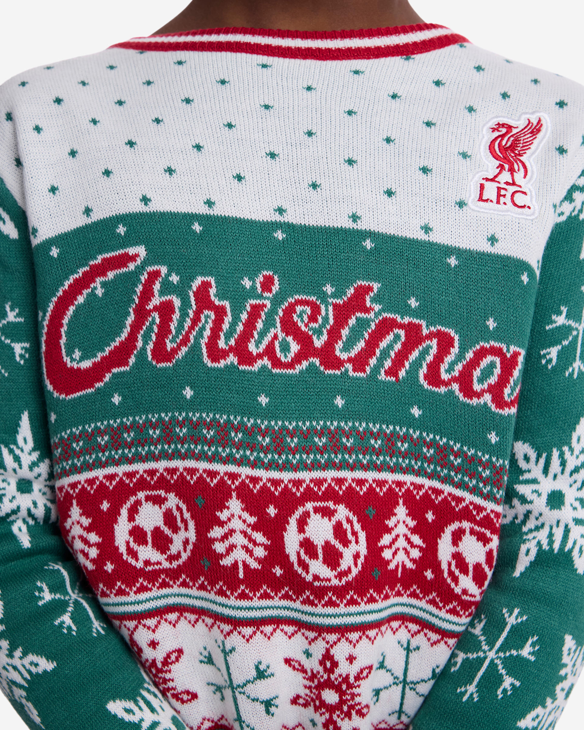 Jersey navideño LFC para bebés - Image 3