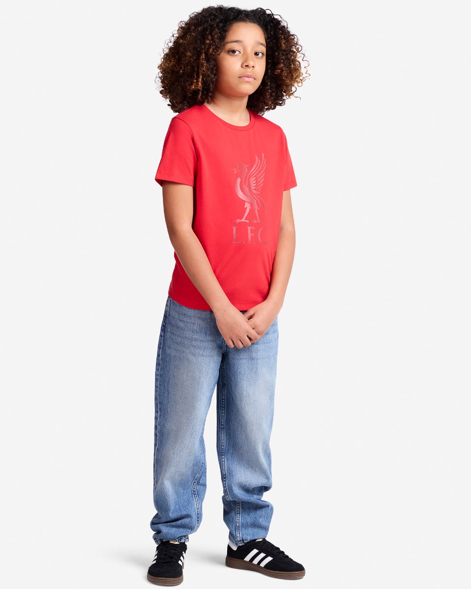 LFC Juniors Liverbird Tee Rød - Image 4