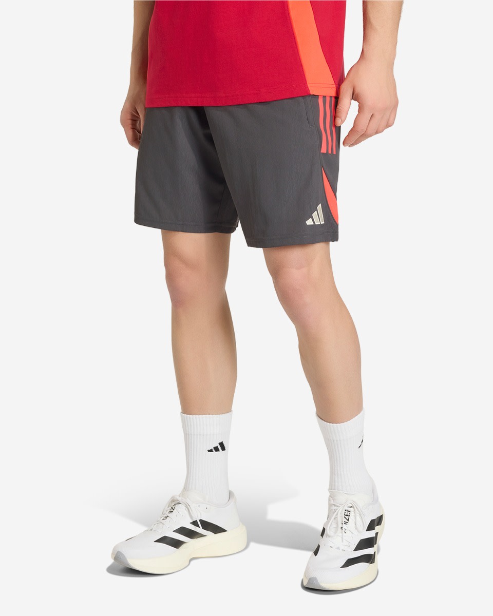 LFC 아디다스 남성용 25/26 DT 쇼츠 블랙 - Image 1